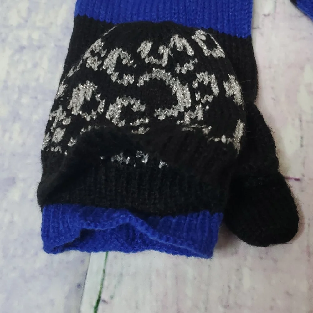 NWT Sam Edelman Circus Fingerless Flip Mittens